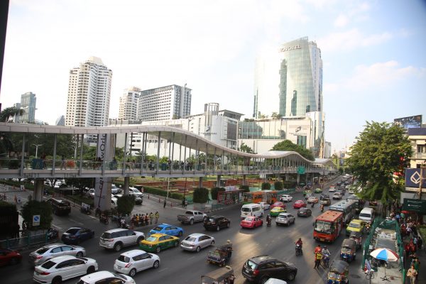 BANGKOK SKYLINE SKYWALK