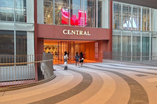 CENTRAL CHIDLOM SKYWALK